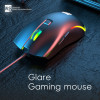 SOURIS 6D Gaming RGB LED Light  R8 1633 / 3 600 DPI / BLACK