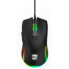 SOURIS 6D Gaming RGB LED Light  R8 1633 / 3 600 DPI / BLACK