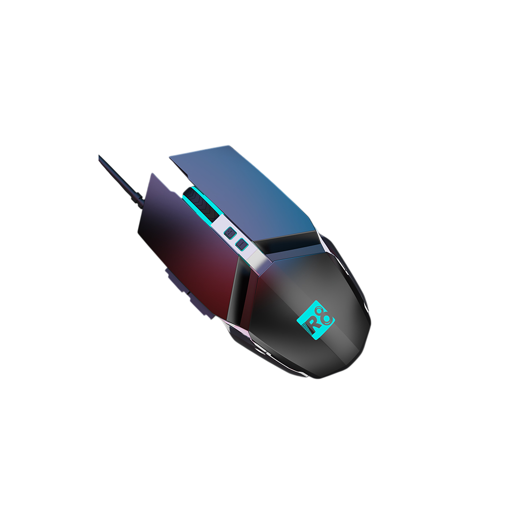SOURIS Gaming 6D RGB  R8 G1 / BLACK