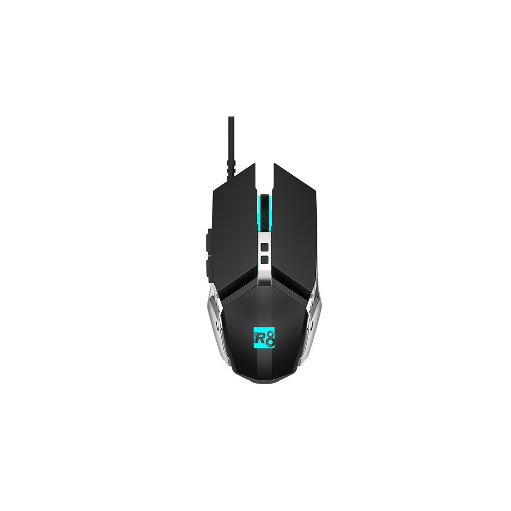 SOURIS Gaming 6D RGB  R8 G1 / BLACK