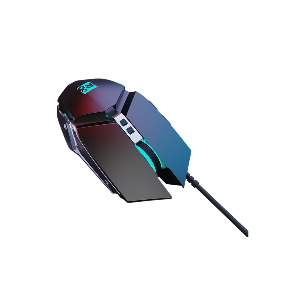 SOURIS Gaming 6D RGB  R8 G1 / BLACK