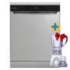 Lave vaisselle Brandt 14 Couverts Avec afficheur / Inox + Blender 2en1 400W Offert