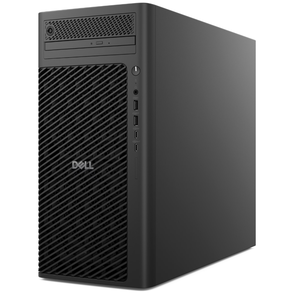Pc de Bureau Dell Pro Max Tower T2 / Ultra 9 285K / RTX 2000 16G / 32 Go / 1 To SSD