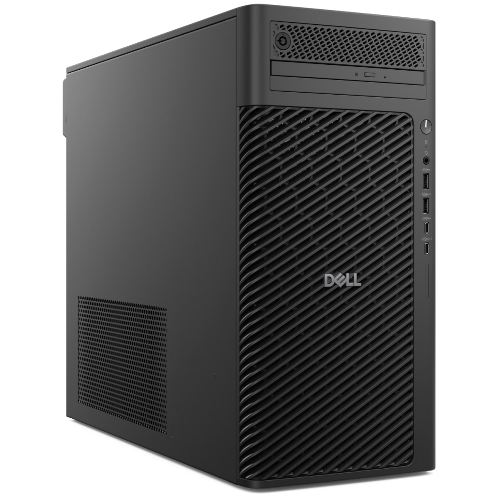 Pc de Bureau Dell Pro Max Tower T2 / Ultra 9 285K / RTX 2000 16G / 32 Go / 1 To SSD
