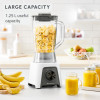 Blender Moulinex Blendeo 450W / Blanc / LM2C0110
