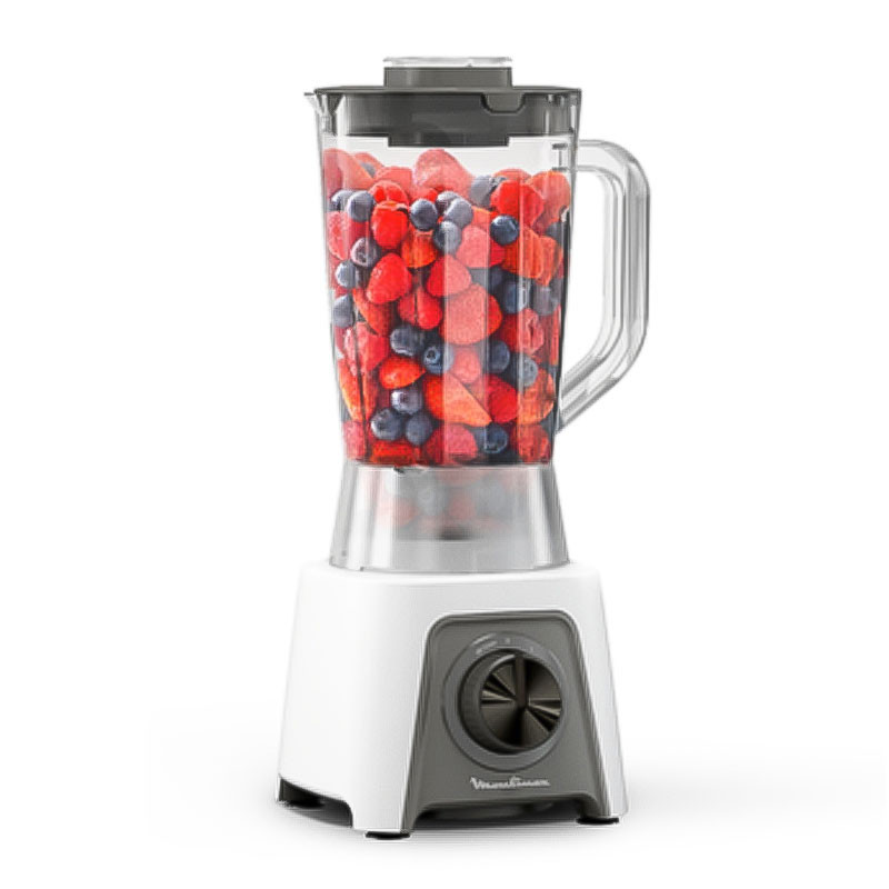 Blender MOULINEX LM2C3110 Avec 2 Accessoires Blanc / LM2C3110