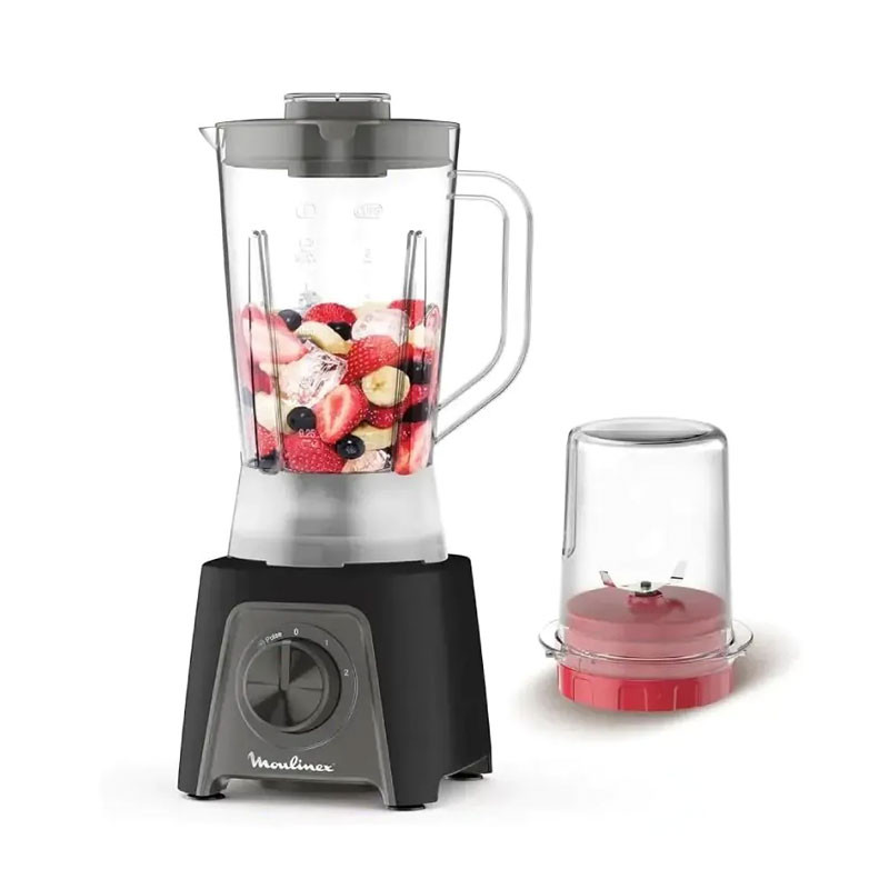 Blender MOULINEX 450W / Noir / LM2C3824