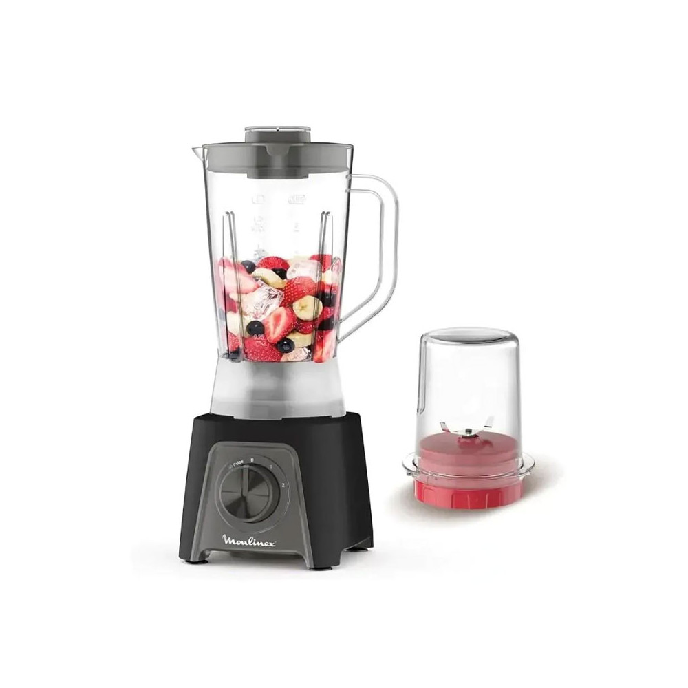 Blender MOULINEX 450W / Noir / LM2C3824