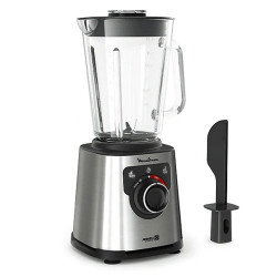 Blender Moulinex Bol en verre thermorésistant 2 Litres / inox / LM871D10