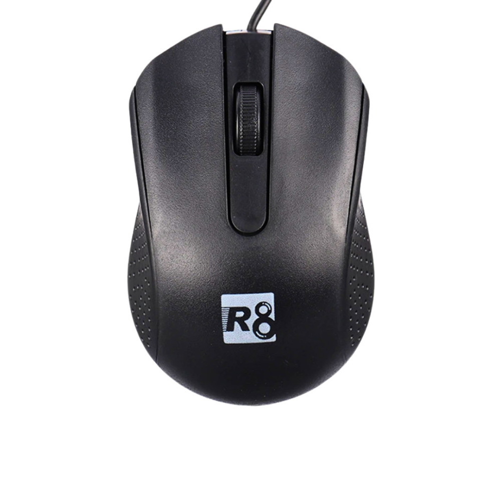 SOURIS SIPMLE R8 - 1608 / BLACK