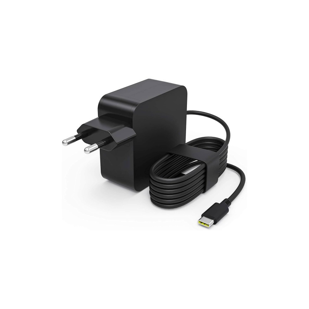 Chargeur LENOVO TYPE C -ADAPTABLE - 65W +AC Cable