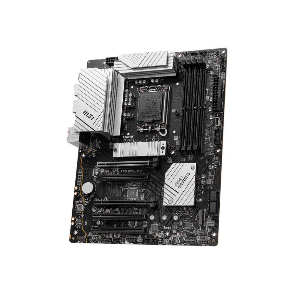 Carte mère MSI PRO B760-P II / ATX / DDR5