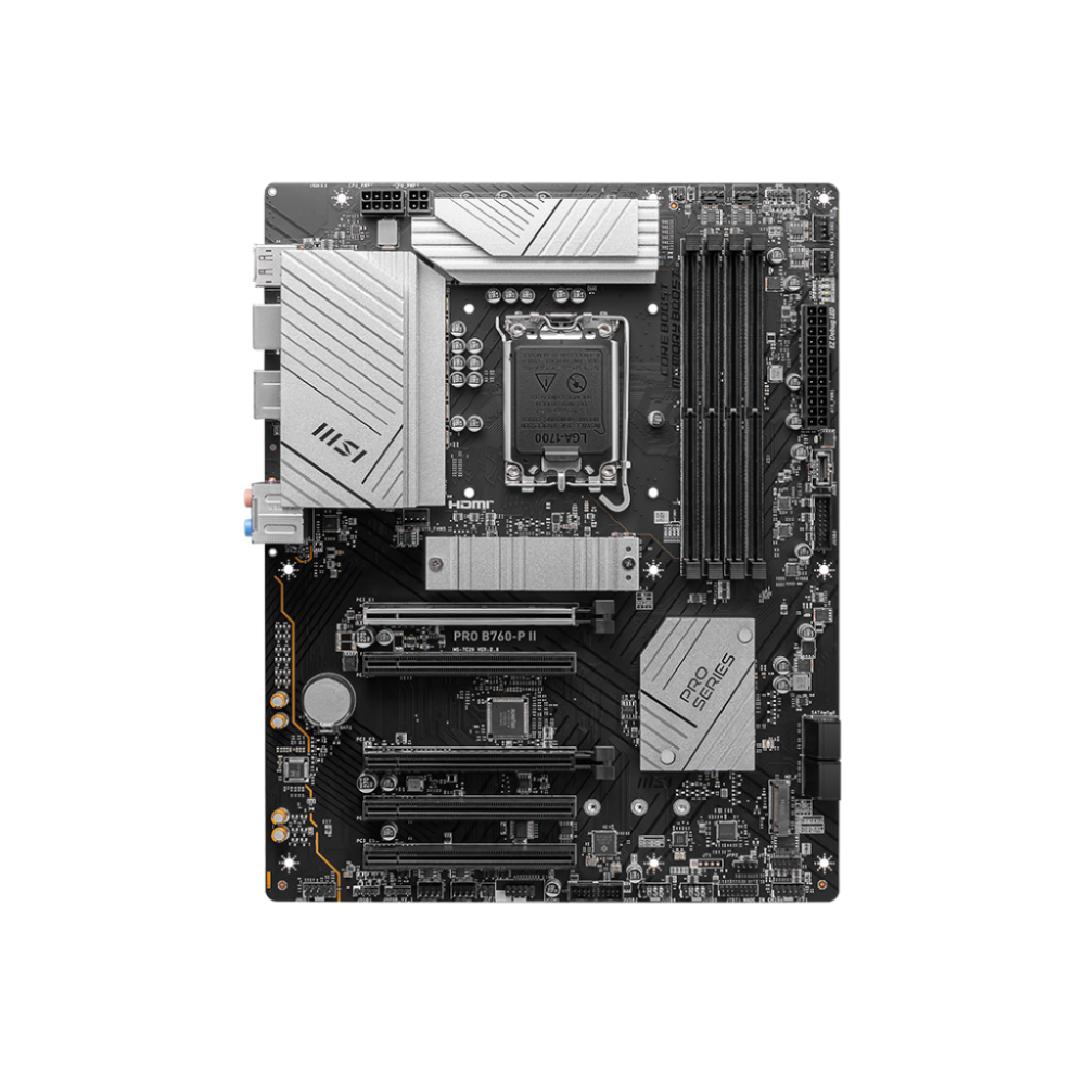 Carte mère MSI PRO B760-P II / ATX / DDR5