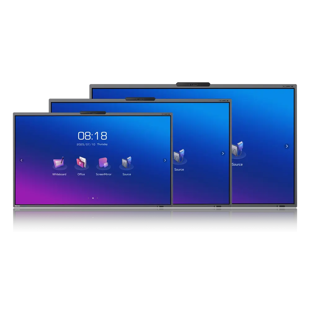 Écran Plat interactif Horion série M6APRO EDLA 86" 4K UHD Tactile / 16 Go / 256 Go / Android 14