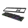 Clavier Gaming Filaire MSI FORGE GK320 / Mécanique / Red switches / Noir
