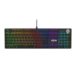 Clavier Gaming Filaire MSI...