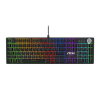Clavier Gaming Filaire MSI FORGE GK320 / Mécanique / Red switches / Noir