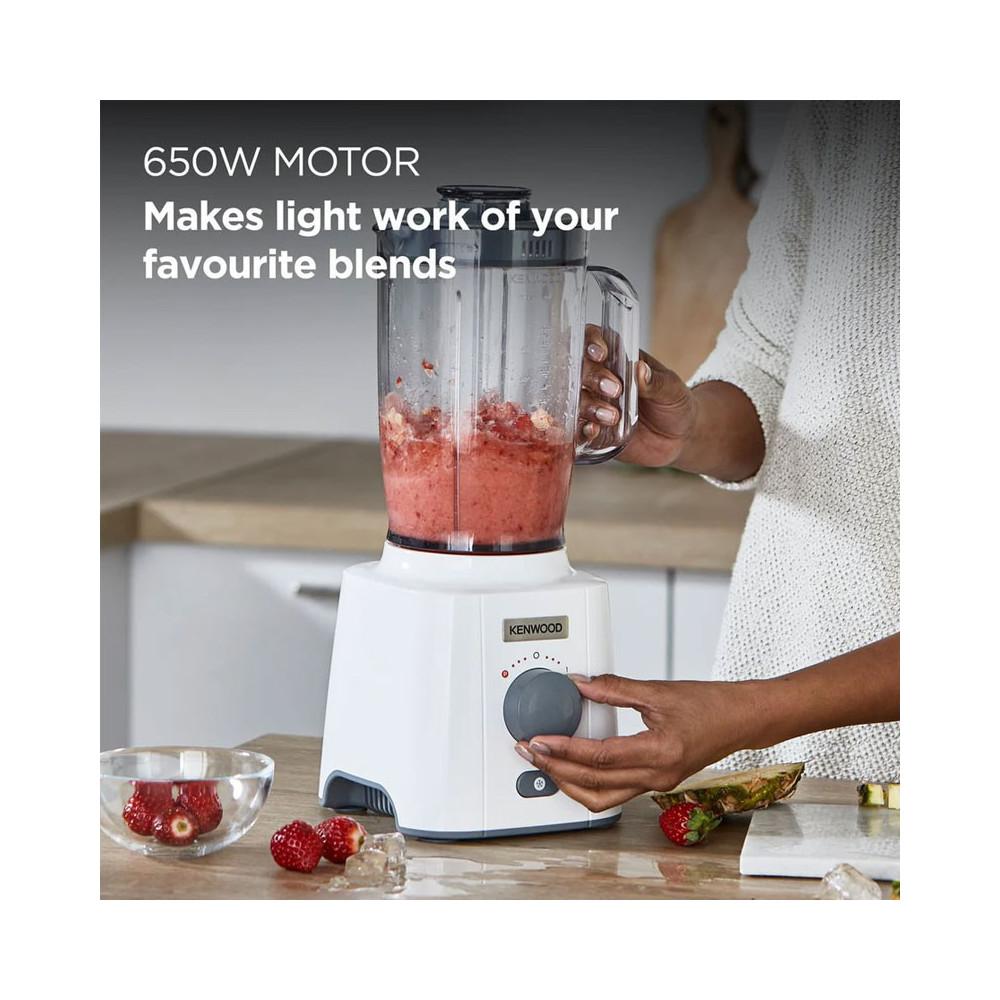 Blender Kenwood 2 Litres / Blanc