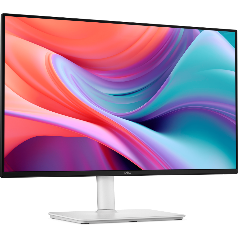 Écran DELL PLUS 23.8" FHD 144Hz IPS 1ms / 2x HDMI PIVOTANT / 2x HAUT PARLEUR / Blanc