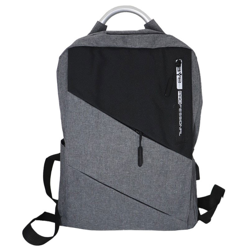SAC A DOS  16.1" +PORT USB - 5970 / GRIS