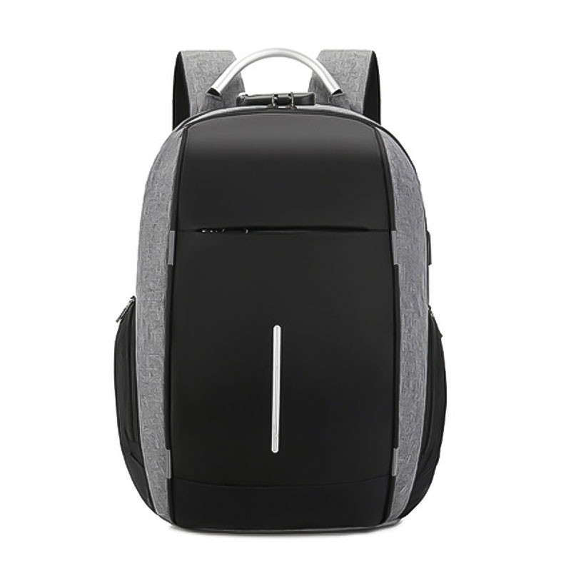 SAC A DOS  16" + PORT USB GRIS - CO1435-GR