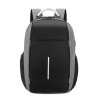 SAC A DOS  16" + PORT USB GRIS - CO1435-GR