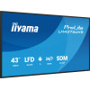 ECRAN TACTILE IIYAMA PROLITE 43'' 4K UHD 60Hz IPS HDMI/USB/DP/RJ45 / HAUT PARLEUR