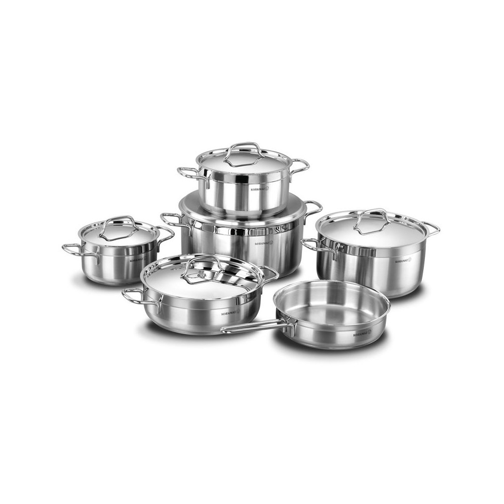 Set KORKMAZ 11 Pièces / A1641 XL