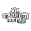 Set KORKMAZ 11 Pièces / A1641 XL