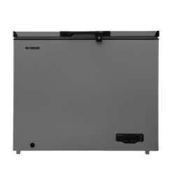Congélateur Horizontal FRESH 180 Litres / Silver / Avec serrure de sécurité