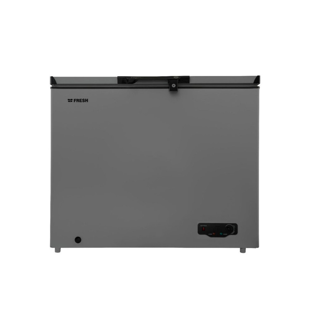 Congélateur Horizontal FRESH 180 Litres / Silver / Avec serrure de sécurité