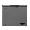 Congélateur Horizontal FRESH 180 Litres / Silver / Avec serrure de sécurité