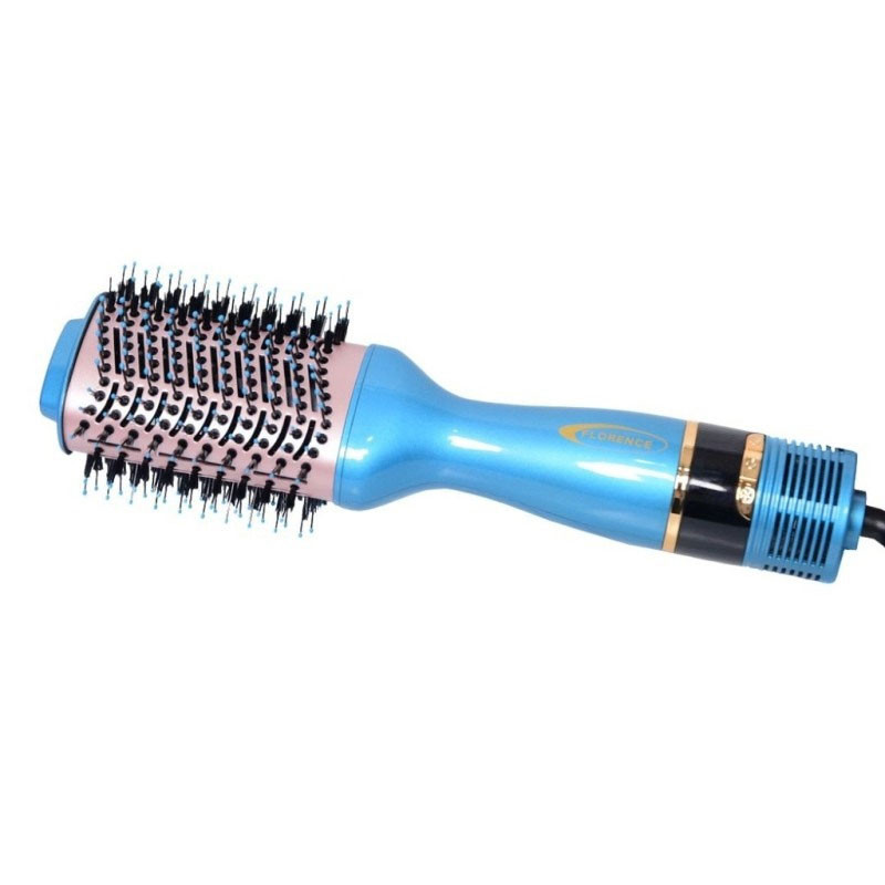 Brosse Soufflante FLORENCE 1000W / BLEU / HK449