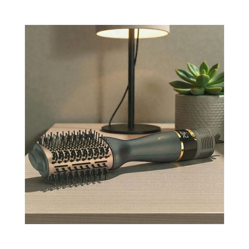 Brosse Soufflante FLORENCE 1000W / Gris / HK449