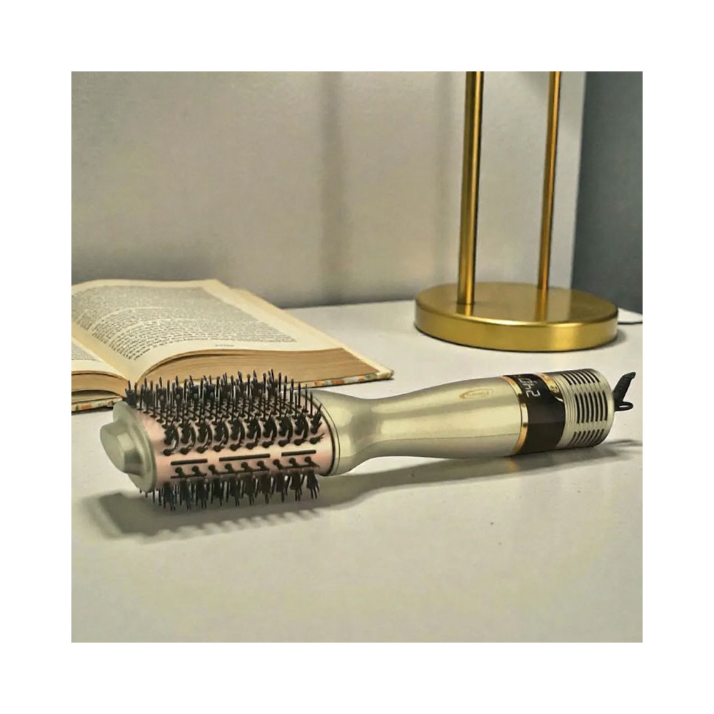 Brosse Soufflante FLORENCE 1000W / Gold / HK449