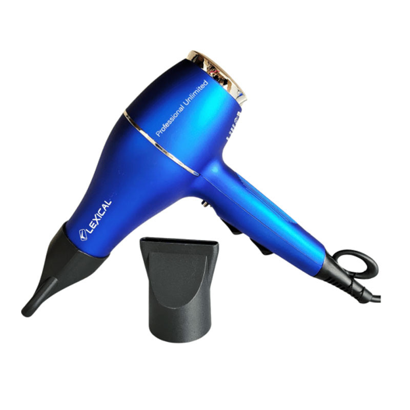 Sèche Cheveux LEXICAL 2200W / Bleu / LHD-5061