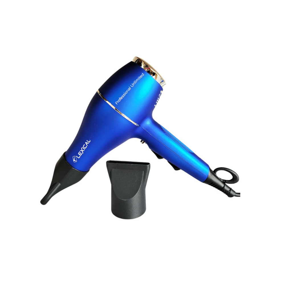 Sèche Cheveux LEXICAL 2200W / Bleu / LHD-5061