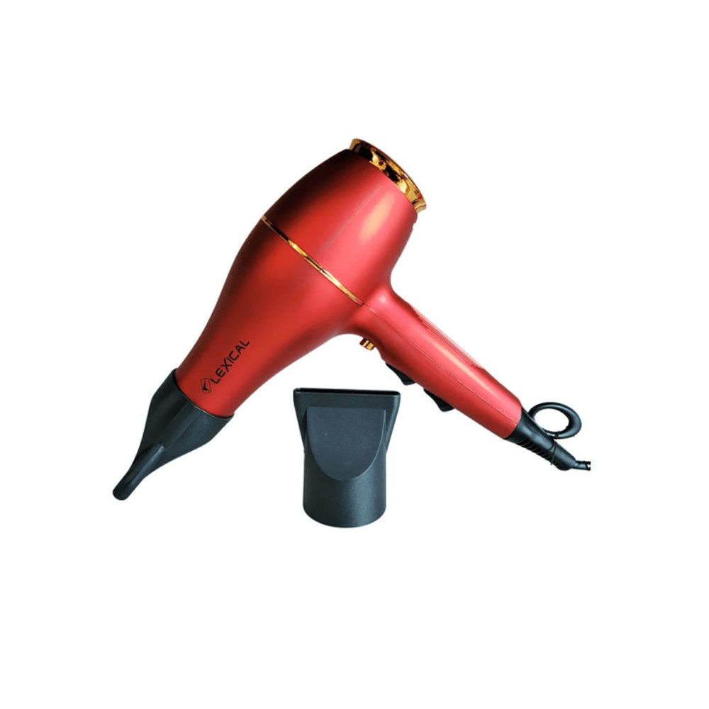 Sèche Cheveux LEXICAL 2200W / Rouge / LHD-5061