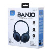 Micro Casque Filaire ZOOOK Banjo / Noir