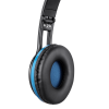 Micro Casque Filaire ZOOOK Sublime / Noir & Bleu