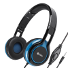 Micro Casque Filaire ZOOOK Sublime / Noir & Bleu