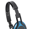 Micro Casque Filaire ZOOOK Sublime / Noir & Bleu