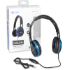 Micro Casque Filaire ZOOOK Sublime / Noir & Bleu