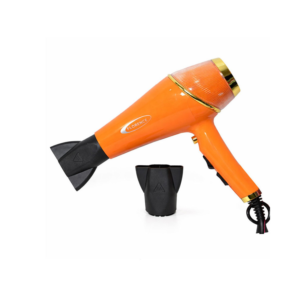 Sèche Cheveux Professionnel FLORENCE 2200W / Jaune / HK460