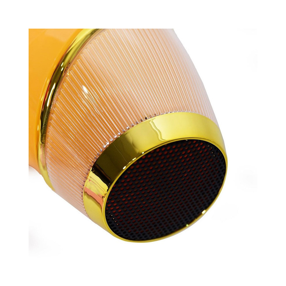 Sèche Cheveux Professionnel FLORENCE 2200W / Jaune / HK460