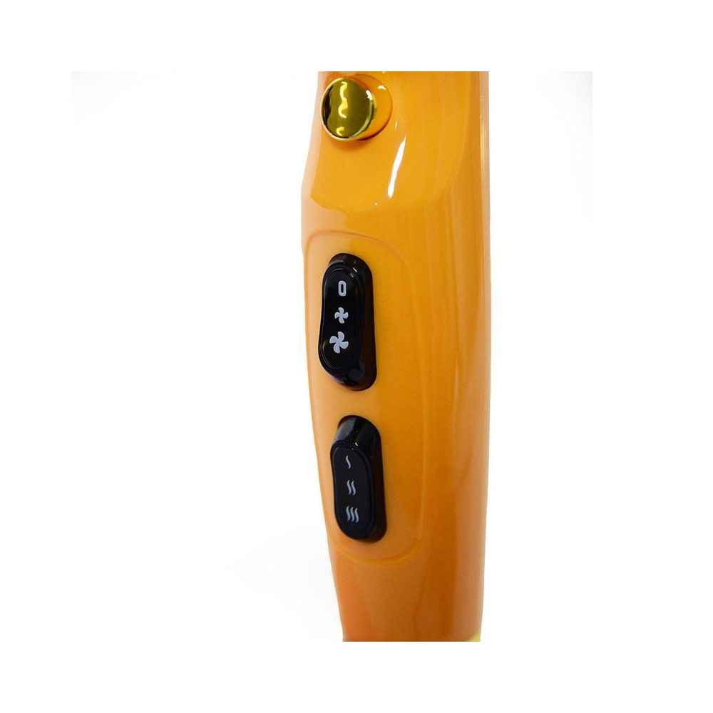 Sèche Cheveux Professionnel FLORENCE 2200W / Jaune / HK460