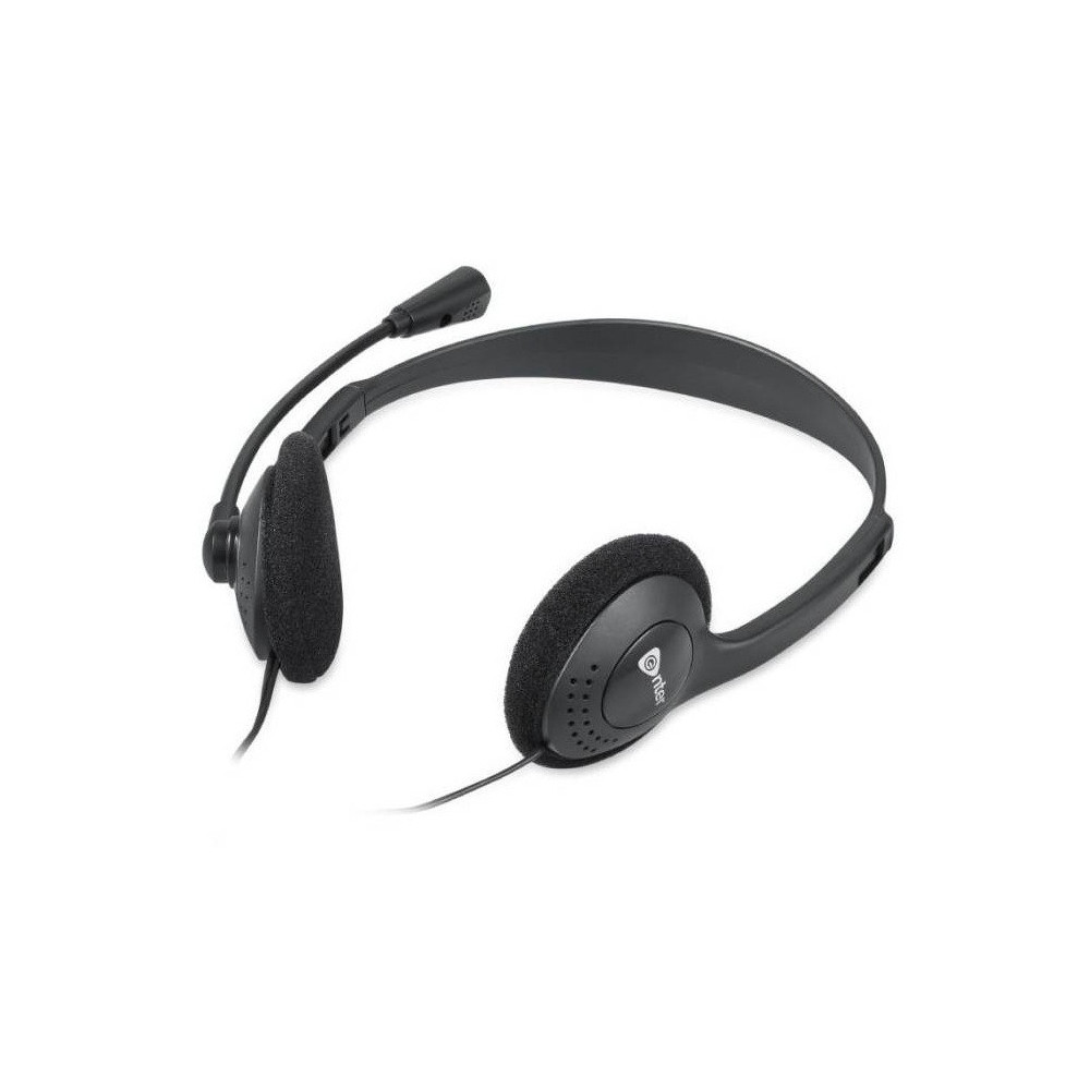 Micro Casque Filaire ENTER EH-02A / Noir