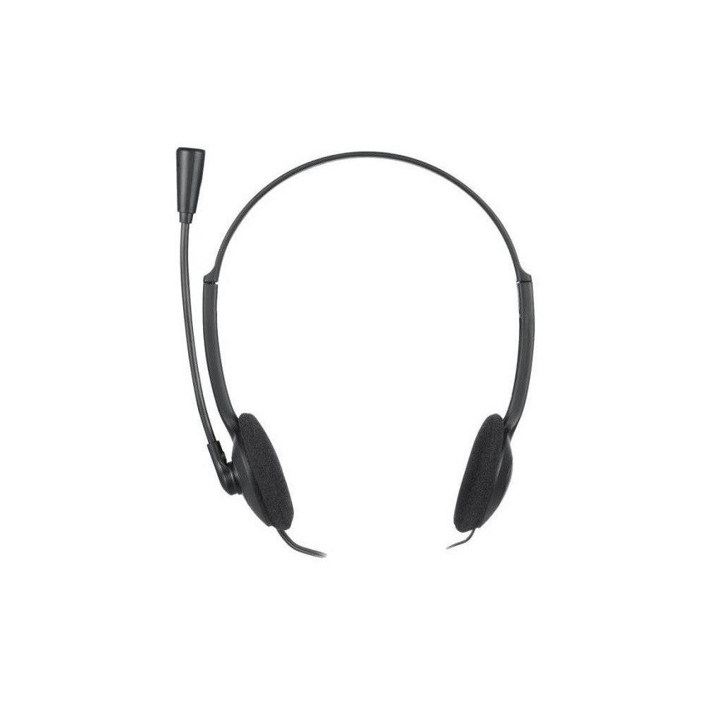Micro Casque Filaire ENTER EH-02A / Noir