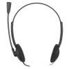 Micro Casque Filaire ENTER EH-02A / Noir