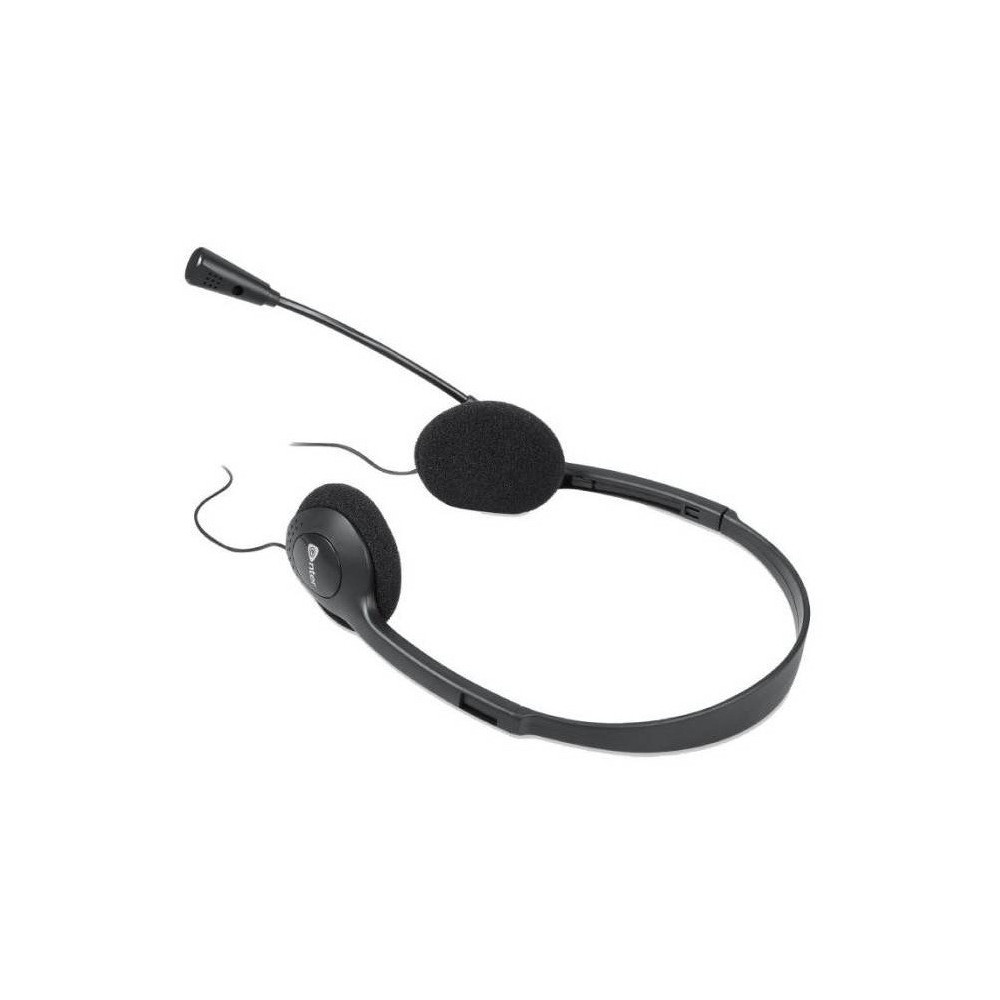 Micro Casque Filaire ENTER EH-02A / Noir
